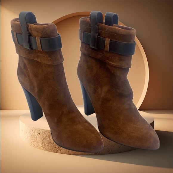 Vintage Saks Fifth Avenue Reed Krakoff Boots - Picture 2 of 14